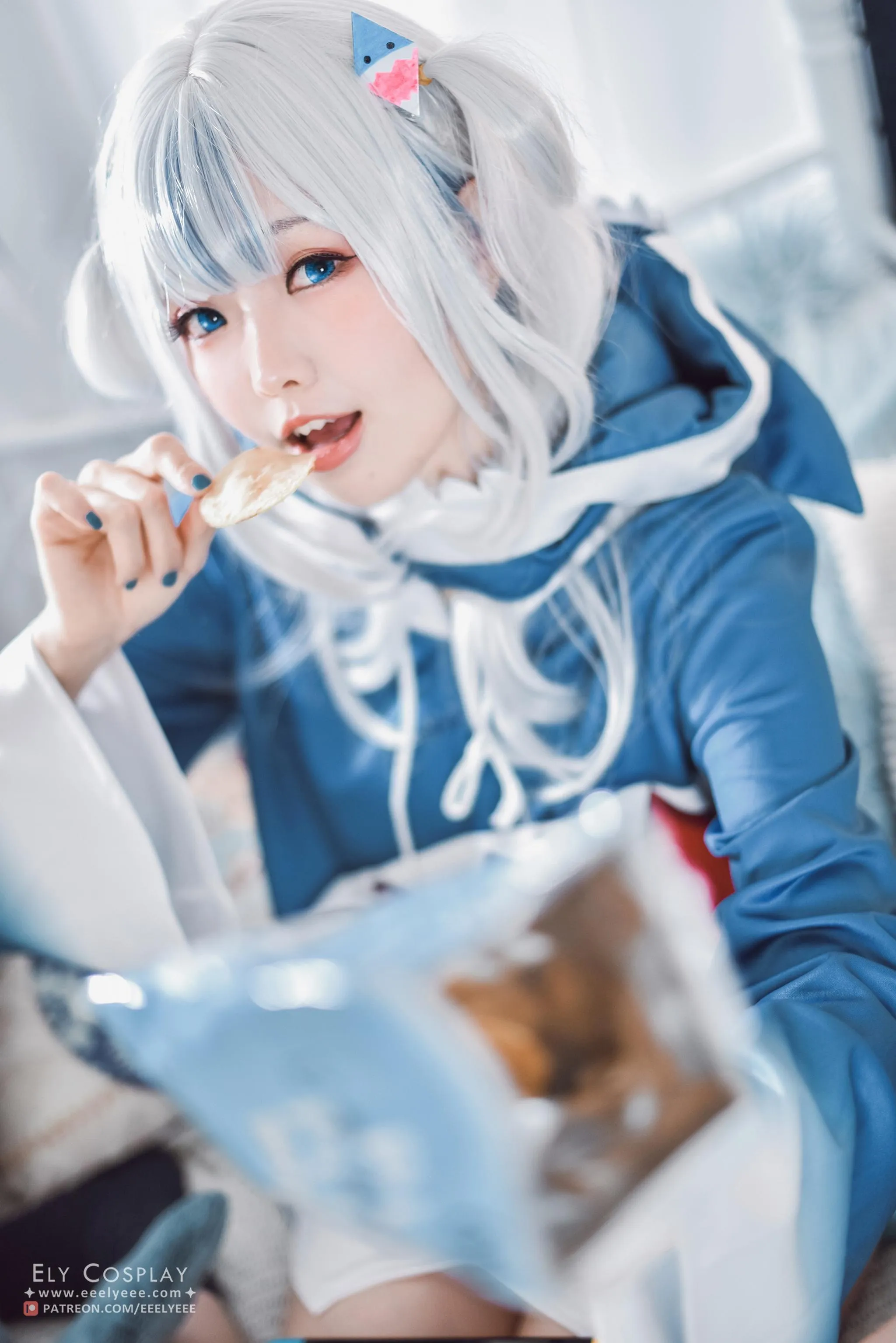 ElyEE子 – NO.70 噶呜·古拉小鲨鲨 [44P]插图8